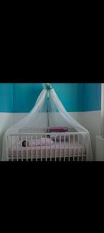 Baby bed, Ophalen, Zo goed als nieuw, Matras