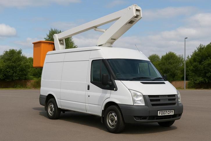 Location Fourgon Nacelle – Permis B, Bricolage & Construction, Outillage | Autres Machines, Enlèvement