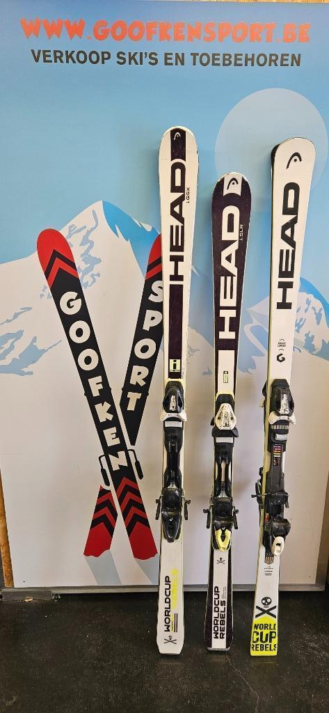 gebruikte ski's met 1 jaar garantie vanaf 49€ HUREN=DUURDER, Sport en Fitness, Skiën en Langlaufen, Zo goed als nieuw, Ski's, Ski