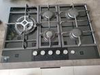 Inbouwkookplaat Beko Hill75235S, Elektronische apparatuur, Kookplaten, Ophalen, Zo goed als nieuw, Inbouw, Gas
