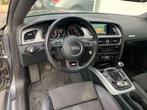 Audi A5 COUPÉ 1.8 TFSI 3x S-LINE ÉDITION, Auto's, Te koop, Zilver of Grijs, Benzine, Overige modellen