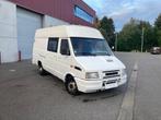 Iveco dailey 2.5D, Auto's, Bestelwagens en Lichte vracht, Stof, 4 cilinders, Wit, Particulier