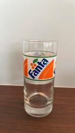 Retro Fanta Glas 1 stuk, Verzamelen, Ophalen, Nieuw
