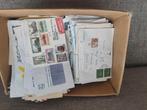Doos met meer dan 500 enveloppen verschillende landen, Ophalen of Verzenden