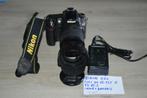 nikon d80 met 2 lenzen 18-135 en 70-300, Audio, Tv en Foto, Fotocamera's Digitaal, Ophalen of Verzenden, Gebruikt, Spiegelreflex