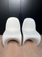 Panton chair - Verner Panton stoel - VITRA, Huis en Inrichting, Ophalen, Gebruikt, Twee, Wit