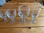 Luminarc glas servies (retro), Verzamelen, Glas en Drinkglazen, Ophalen, Gebruikt, Overige typen