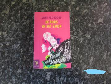 boek de roos en het zwijn beschikbaar voor biedingen