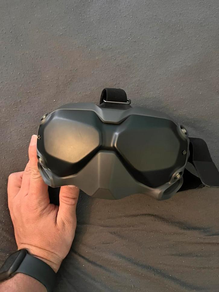 Masque dji google v2 annonce a bien lire, Hobby en Vrije tijd, Modelbouw | Radiografisch | Helikopters en Quadcopters, Gebruikt