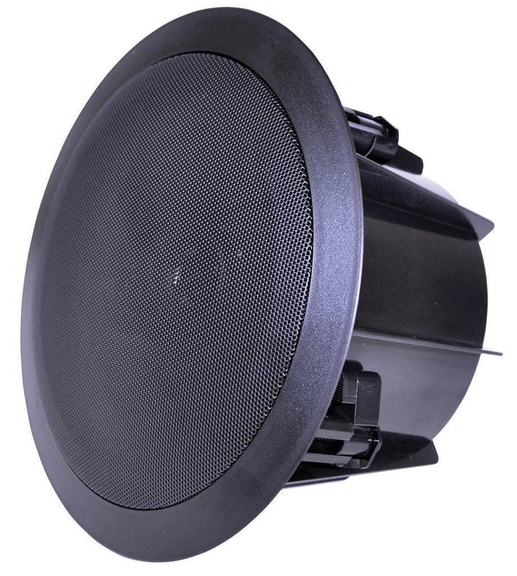 Plafond Speaker 16 Cm 8 Ohm 120 Watt Zwart, Audio, Tv en Foto, Luidsprekerboxen, Nieuw, Front, Rear of Stereo speakers, 60 tot 120 watt