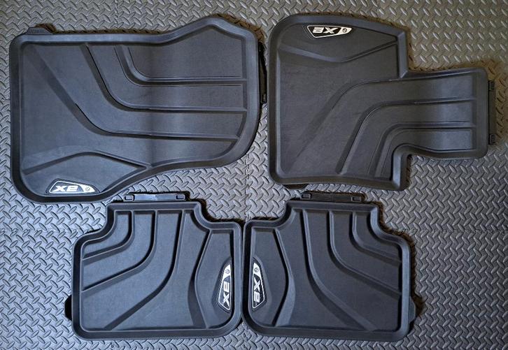 BMW X1/X2 rubberen automatten - All-Weather, Auto diversen, Automatten, Zo goed als nieuw, Ophalen of Verzenden