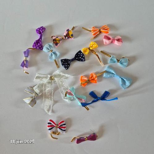 Set van 16 verschillende strikken voor stoffen decoraties me, Huis en Inrichting, Woonaccessoires | Wanddecoraties, Nieuw, Verzenden