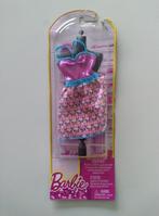 Mattel Barbie - Robe rose à pois - Bel état, Utilisé, Enlèvement ou Envoi, Barbie