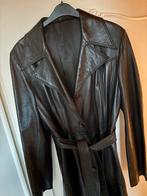 Vintage nappaleer trenchcoat of jurk (S/M), Kleding | Dames, Ophalen of Verzenden, Zo goed als nieuw
