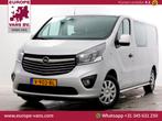 Opel Vivaro 1.6 CDTI 125pk E6 L2H1 D.C. Sport Airco/Navi 11-, Boîte manuelle, Argent ou Gris, 159 g/km, Diesel