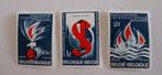 1964 100 jaar Socialistische partij, complete serie, postfri, Postzegels en Munten, Postzegels | Europa | België, Ophalen of Verzenden
