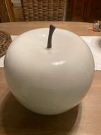 Grote appel, Huis en Inrichting, Ophalen, Zo goed als nieuw, Wit