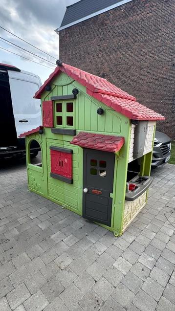 smoby maison de jardin  beschikbaar voor biedingen