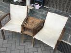 Tuinmeubel, Tuin en Terras, Tuinstoelen, Ophalen, Gebruikt, Hout