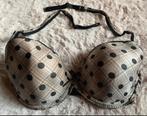 Mooie beige/zwarte beha 80 D, Kleding | Dames, Ondergoed en Lingerie, Primark, Ophalen of Verzenden, Beige, BH