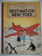 1951 Hergé Destination New-York EO Casterman LES AVENTURES D, Boeken, Stripverhalen, Ophalen of Verzenden