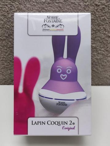Sextoy Lapin Coquin 2  beschikbaar voor biedingen