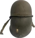 US ww2 M1 Helmet First Lieutenant, Verzamelen, Verzenden