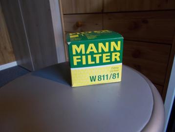 Oliefilter MANN W811/81 beschikbaar voor biedingen