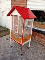 Mooie kooi voor parkiet of andere vogels gsm 0456027094 mvg, Ophalen of Verzenden