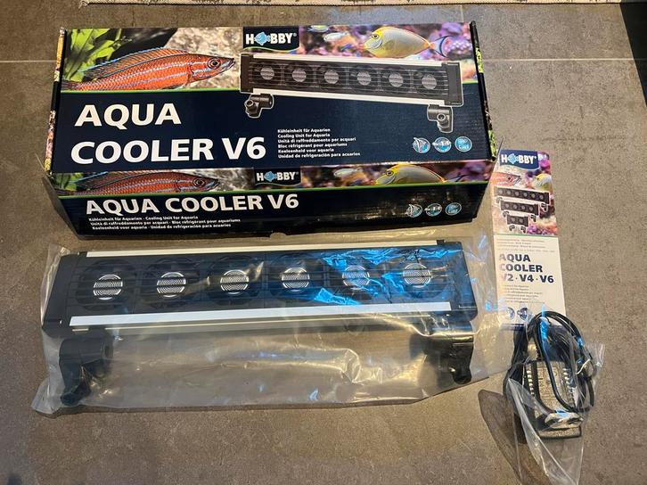 Nieuwe aqua cooler V6 / aquarium koeler, Animaux & Accessoires, Poissons | Aquariums & Accessoires, Neuf, Enlèvement ou Envoi