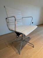 Replica Eames bureaustoel in wit (1 of 2 stuks), Chaise de bureau, Enlèvement, Blanc