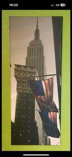 Foto op canvas New-York 30x75 cm, Ophalen of Verzenden, Zo goed als nieuw