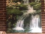 Canvas Waterval, Ophalen