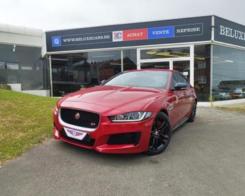 jaguar XE-S 3.0 V6 SUPERCHARGED *CUIR*PDC*LED*BI XENON* beschikbaar voor biedingen