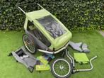 croozer fietskar met toebehoren, Ophalen, Gebruikt, Opvouwbaar, Croozer