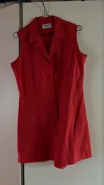 Jumpsuit maat smal, Comme neuf, Taille 36 (S), Benetton, Rouge