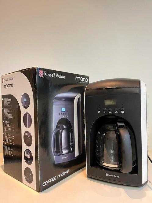 Koffiezetapparaat van Russell Hobbs - Mono collectie, Elektronische apparatuur, Koffiezetapparaten, Zo goed als nieuw, Gemalen koffie