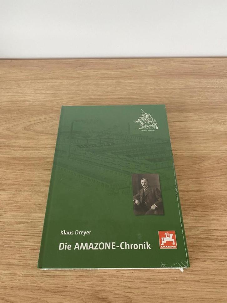 Boek Die Amazone-Chronik - geschiedenis van Amazone landbouw, Boeken, Biografieën, Nieuw, Overige, Ophalen of Verzenden