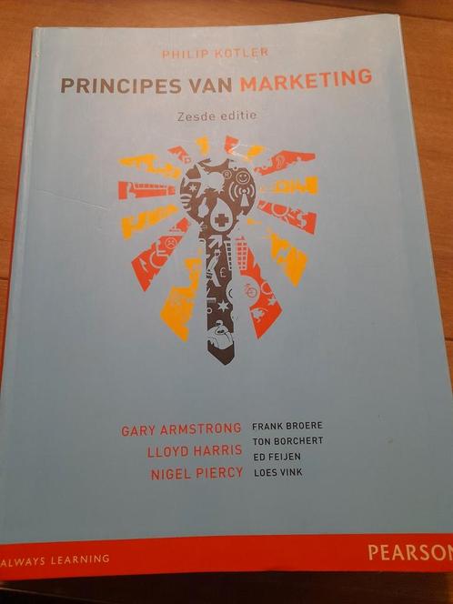 Philip Kotler - Principes van marketing, Boeken, Studieboeken en Cursussen, Gelezen, Ophalen of Verzenden