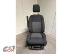 Stoel links van een Ford Transit Custom, Auto-onderdelen, Ophalen of Verzenden, 3 maanden garantie, Gebruikt, Ford