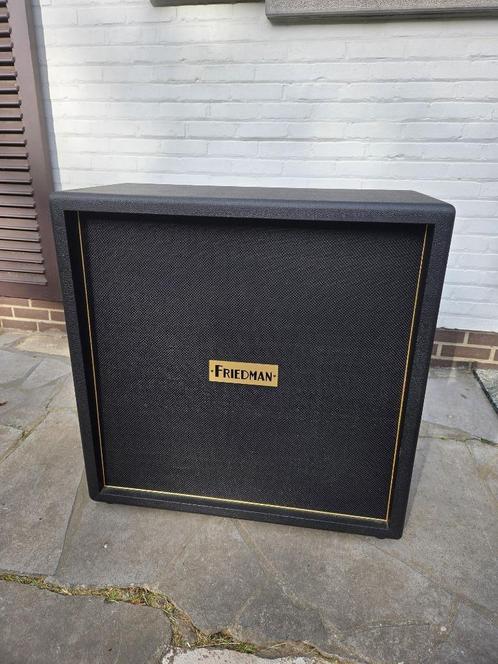 Friedman BE 412 cabinet, Muziek en Instrumenten, Versterkers | Bas en Gitaar, Gebruikt, Gitaar, 50 tot 100 watt, Ophalen