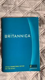 Encyclopedia Brittanica -3 disks., Ophalen of Verzenden, Zo goed als nieuw