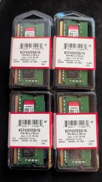 Kingston Technology KCP432SS8/16 ddr4 sodimm, Computers en Software, RAM geheugen, Ophalen, DDR4, Laptop, 16 GB