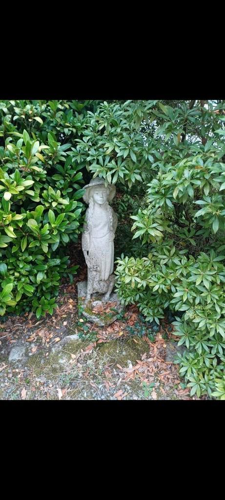 Prachtig "origineel" tuinbeeld, Tuin en Terras, Tuinbeelden, Zo goed als nieuw, Ophalen