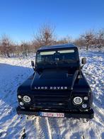 Land Rover Defender 90 SVX, Auto's, Land Rover, Zwart, Leder en Stof, Zwart, Defender