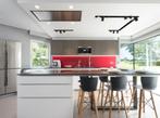Uitgeruste keuken, Huis en Inrichting, Keuken | Complete keukens, Gebruikt, Wit, Overige typen, Graniet of Steen