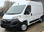 Opel Movano L2H2 NIEUW 0KM - 140PK Camera/Cruise/Airco, Auto's, Voorwielaandrijving, Stof, Wit, Bedrijf