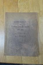 boek: Genealogie der Familie van Tichelen, Livres, Histoire & Politique, Utilisé, Envoi