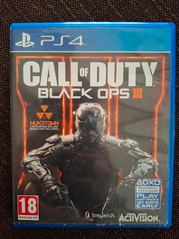 PS4 Call of duty black ops 3 beschikbaar voor biedingen