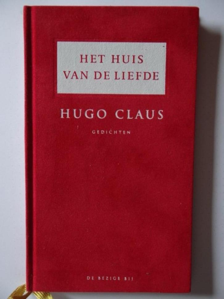 "Het huis van de liefde" van Hugo Claus, Boeken, Gedichten en Poëzie, Zo goed als nieuw, Eén auteur, Ophalen of Verzenden